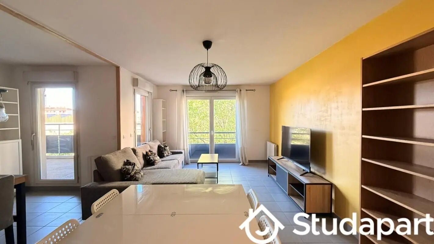 Appartement à louer, 70m², Villeurbanne