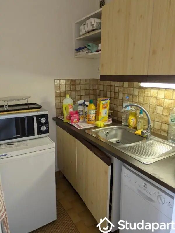 Appartement à louer, 26m², Cassis
