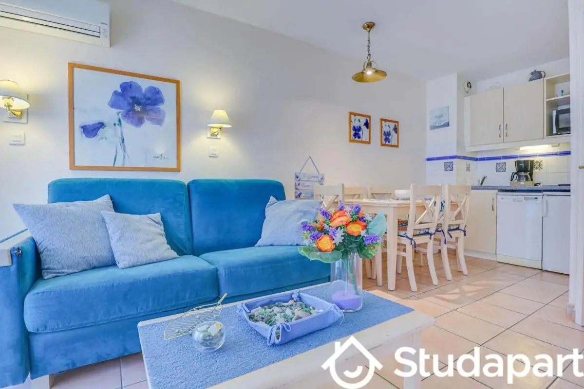 Appartement à louer, 30m², Menton