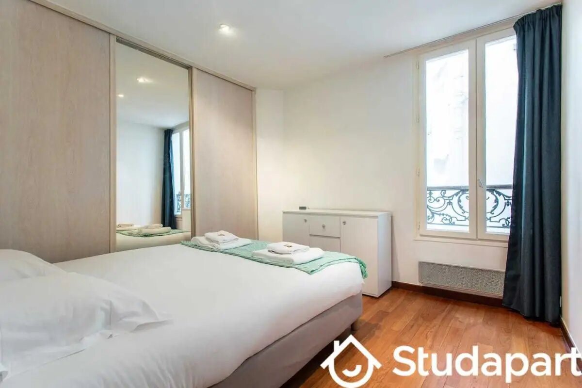 Appartement à louer, 40m², Paris 18ème