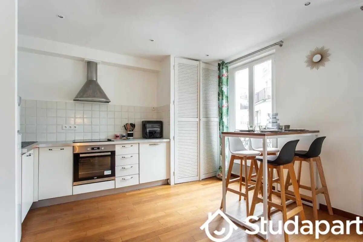 Appartement à louer, 40m², Paris 18ème