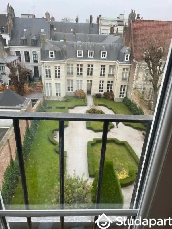 Appartement à louer, 45m², Lille