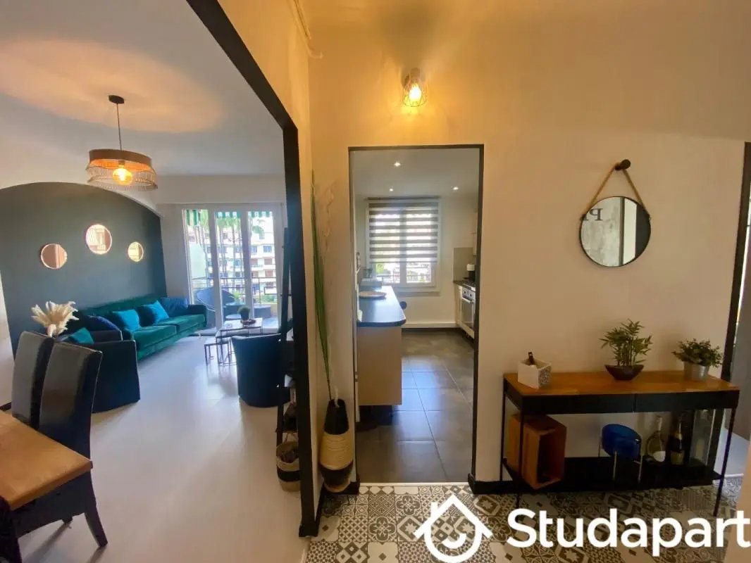 Appartement à louer, 53m², Nice