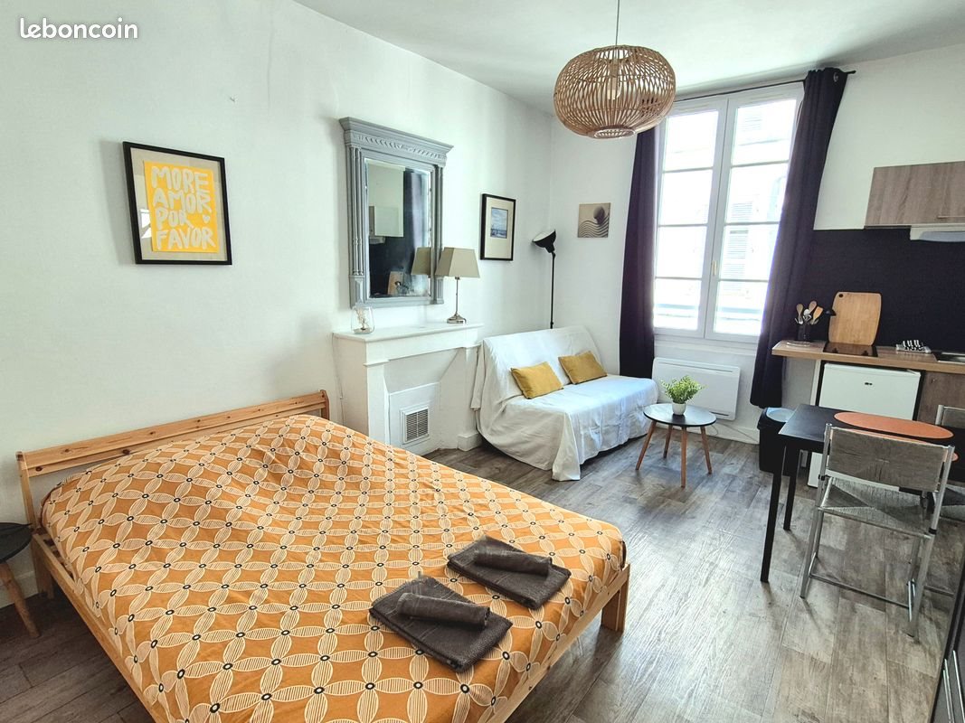Appartement à louer, 25m², La Rochelle