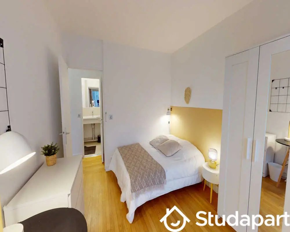 Appartement à louer, 9m², Levallois-Perret