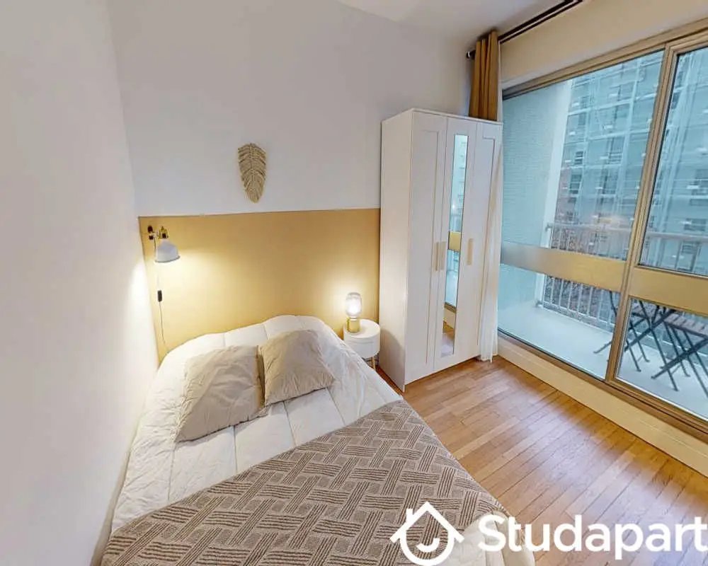 Appartement à louer, 9m², Levallois-Perret