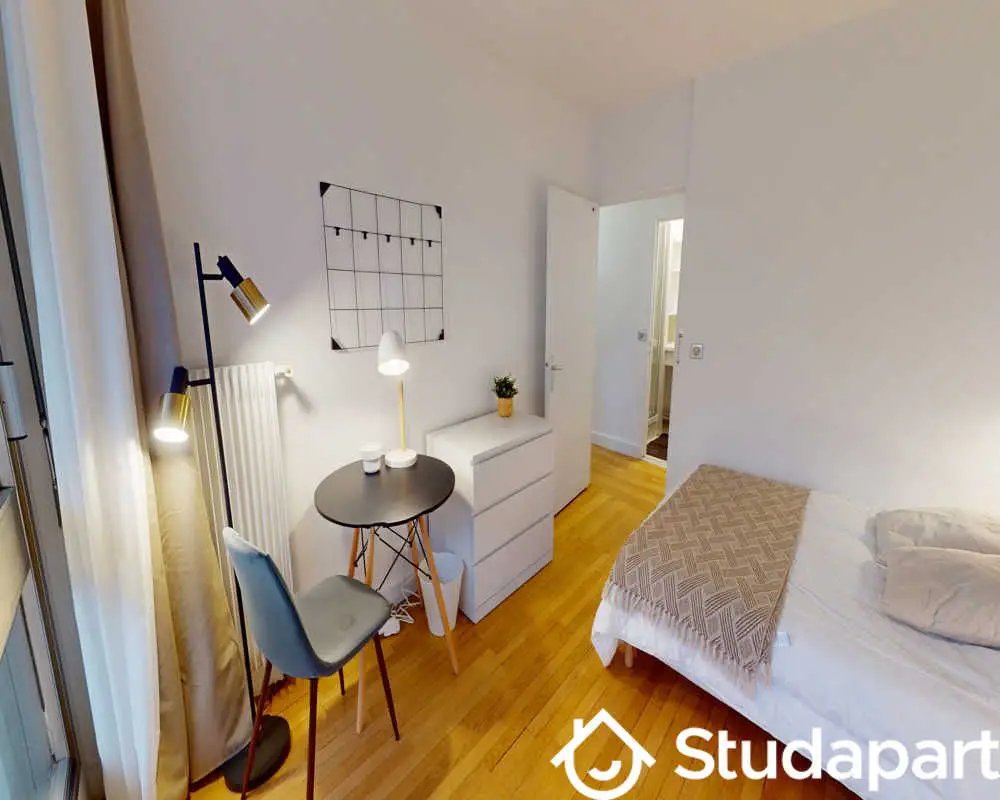 Appartement à louer, 9m², Levallois-Perret