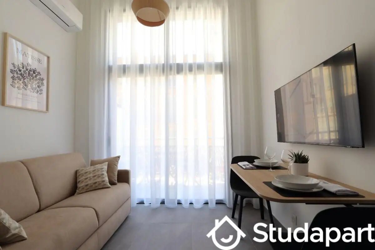 Appartement à louer, 27m², Nice