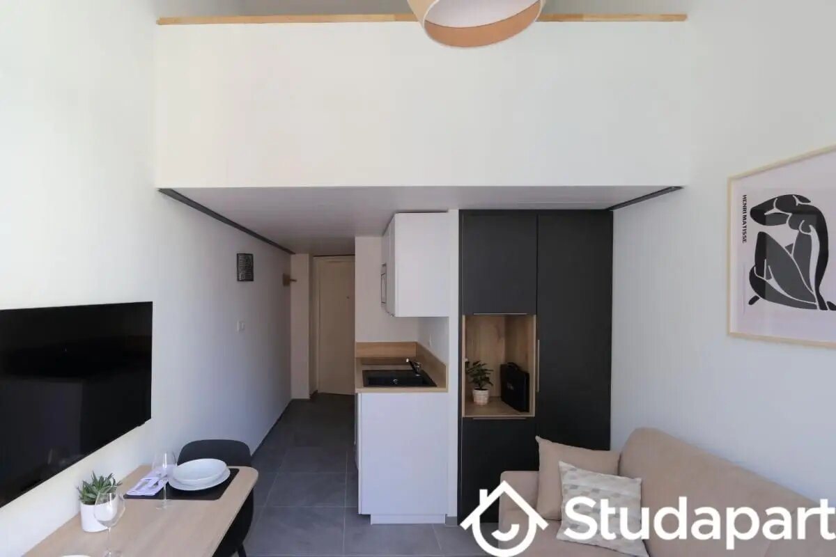 Appartement à louer, 27m², Nice
