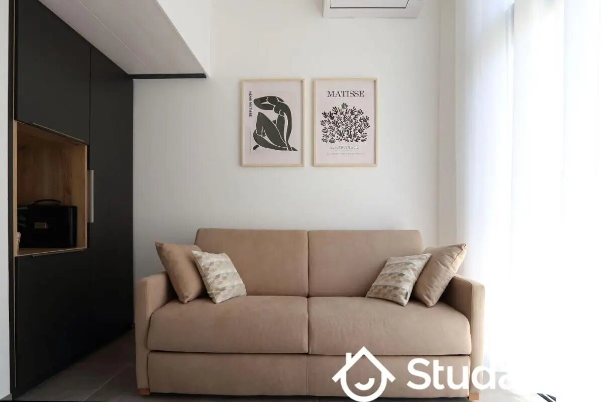 Appartement à louer, 27m², Nice