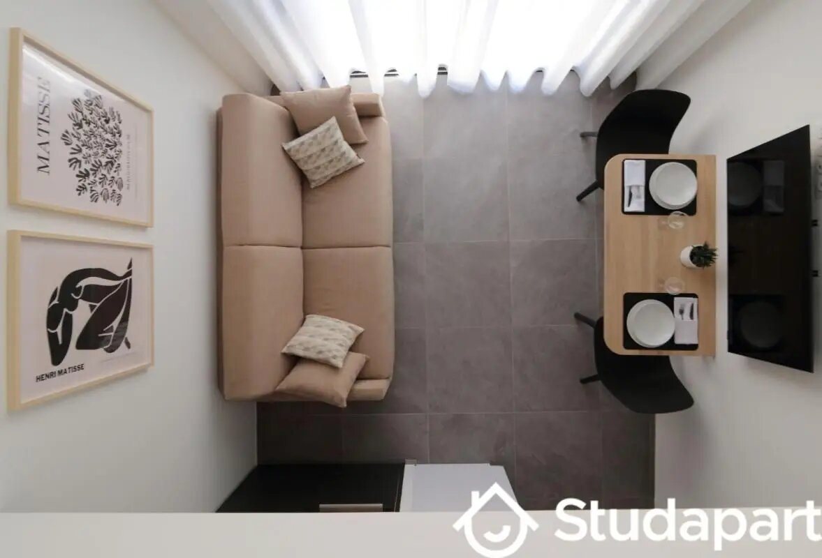 Appartement à louer, 27m², Nice