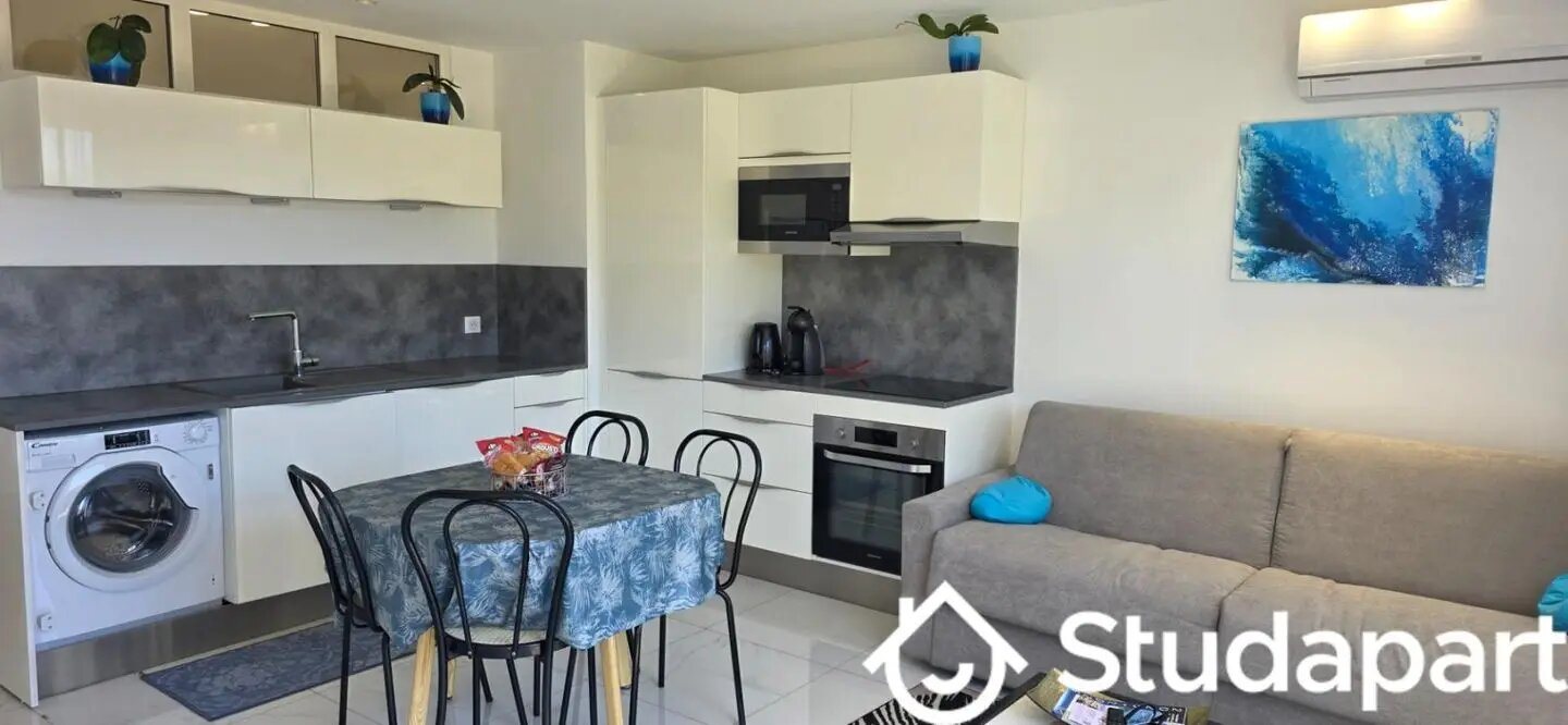 Appartement à louer, 40m², Vallauris