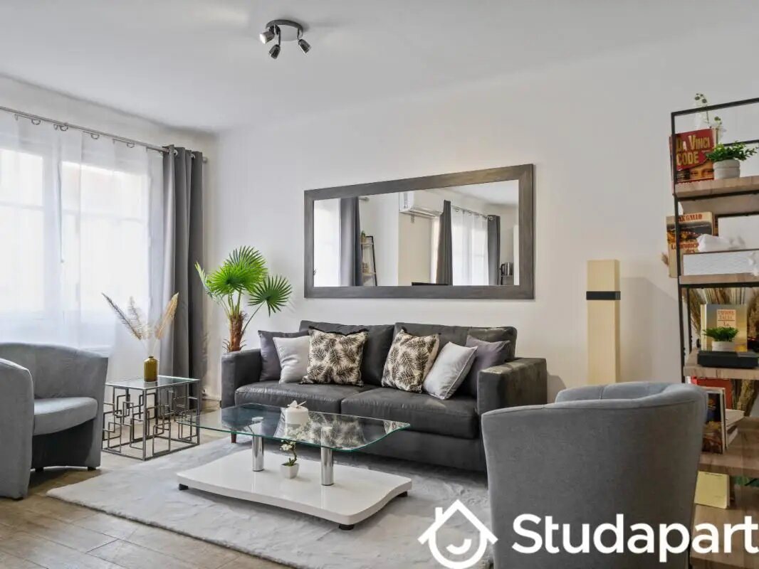 Appartement à louer, 60m², Le Cannet