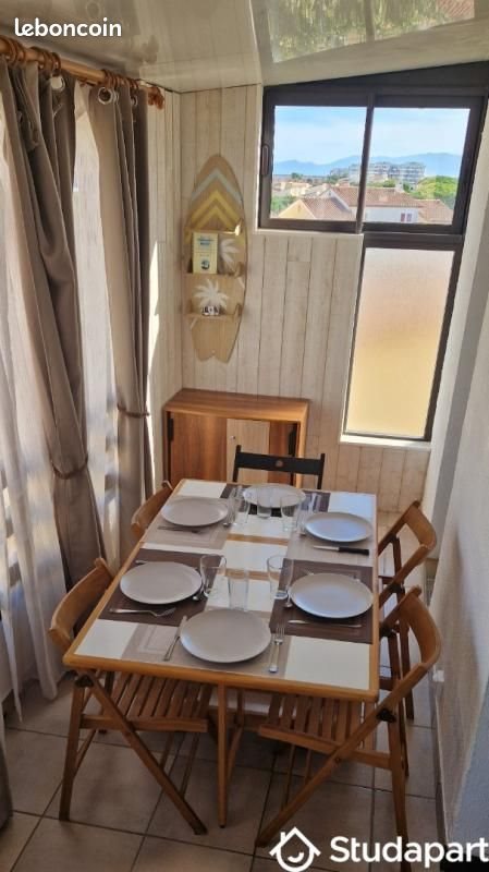 Appartement à louer, 36m², Le Barcarès