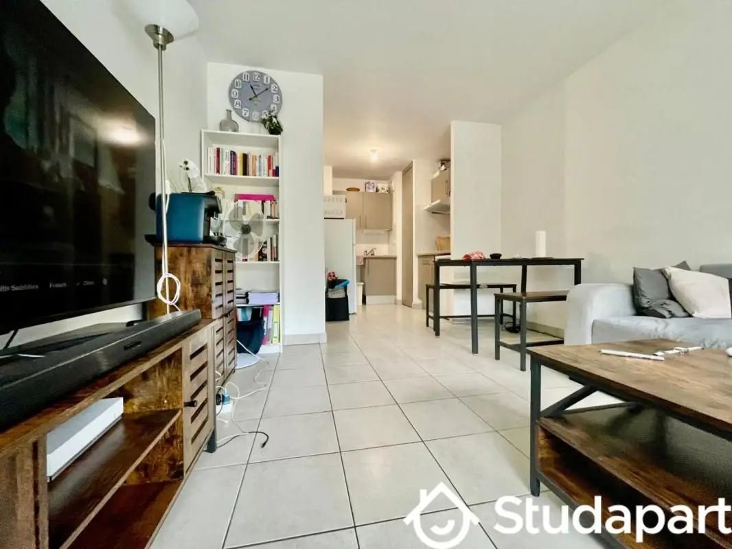 Appartement à louer, 40m², Nantes