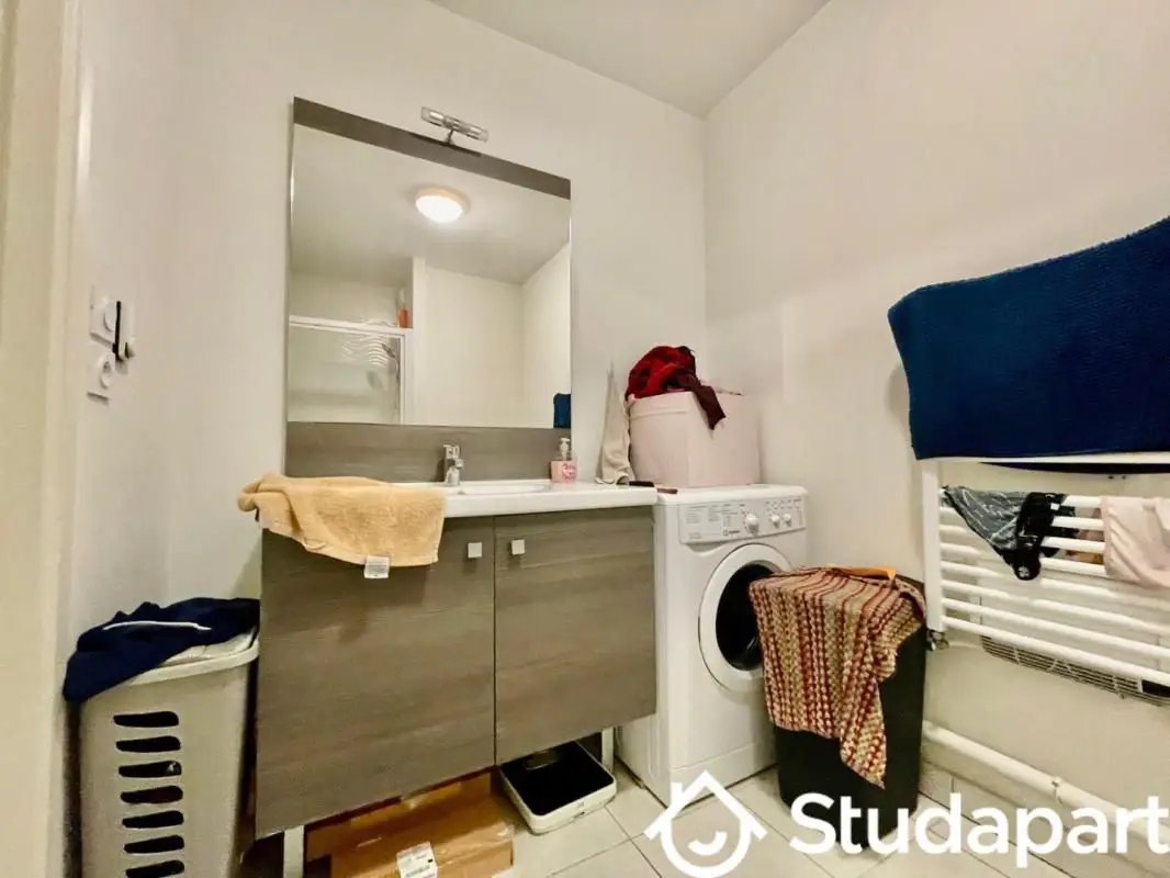 Appartement à louer, 40m², Nantes