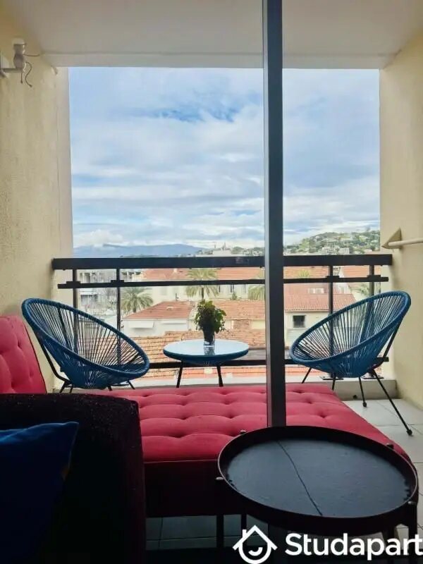 Appartement à louer, 27m², Cannes