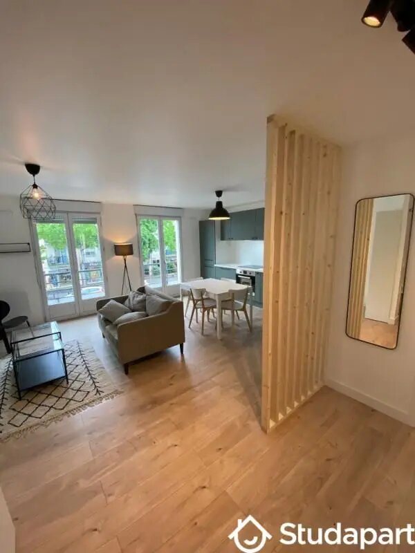 Appartement à louer, 55m², Nantes