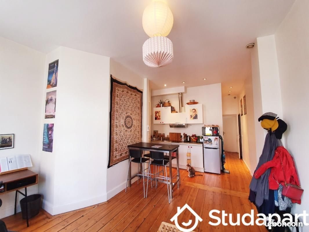 Appartement à louer, 54m², Lille
