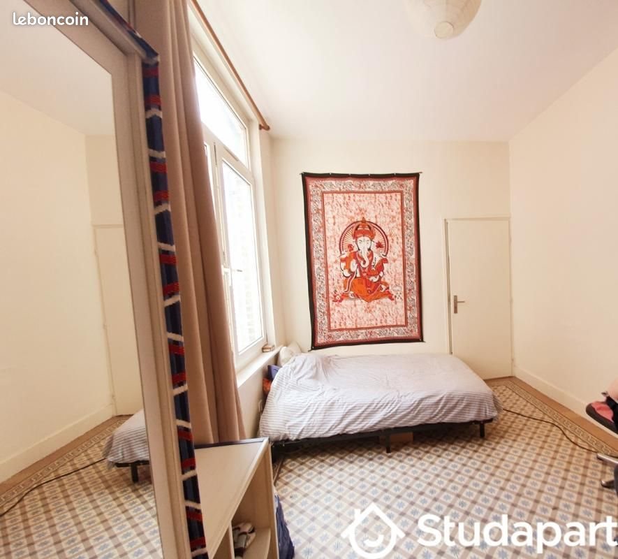 Appartement à louer, 54m², Lille