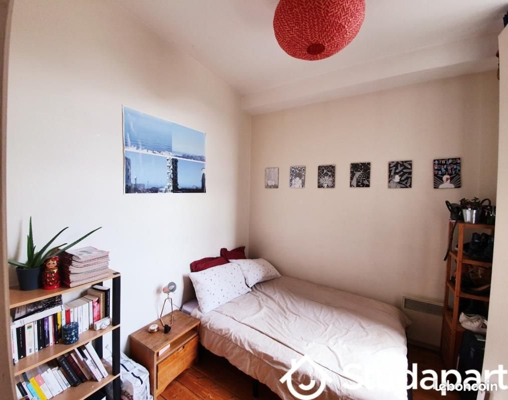 Appartement à louer, 54m², Lille