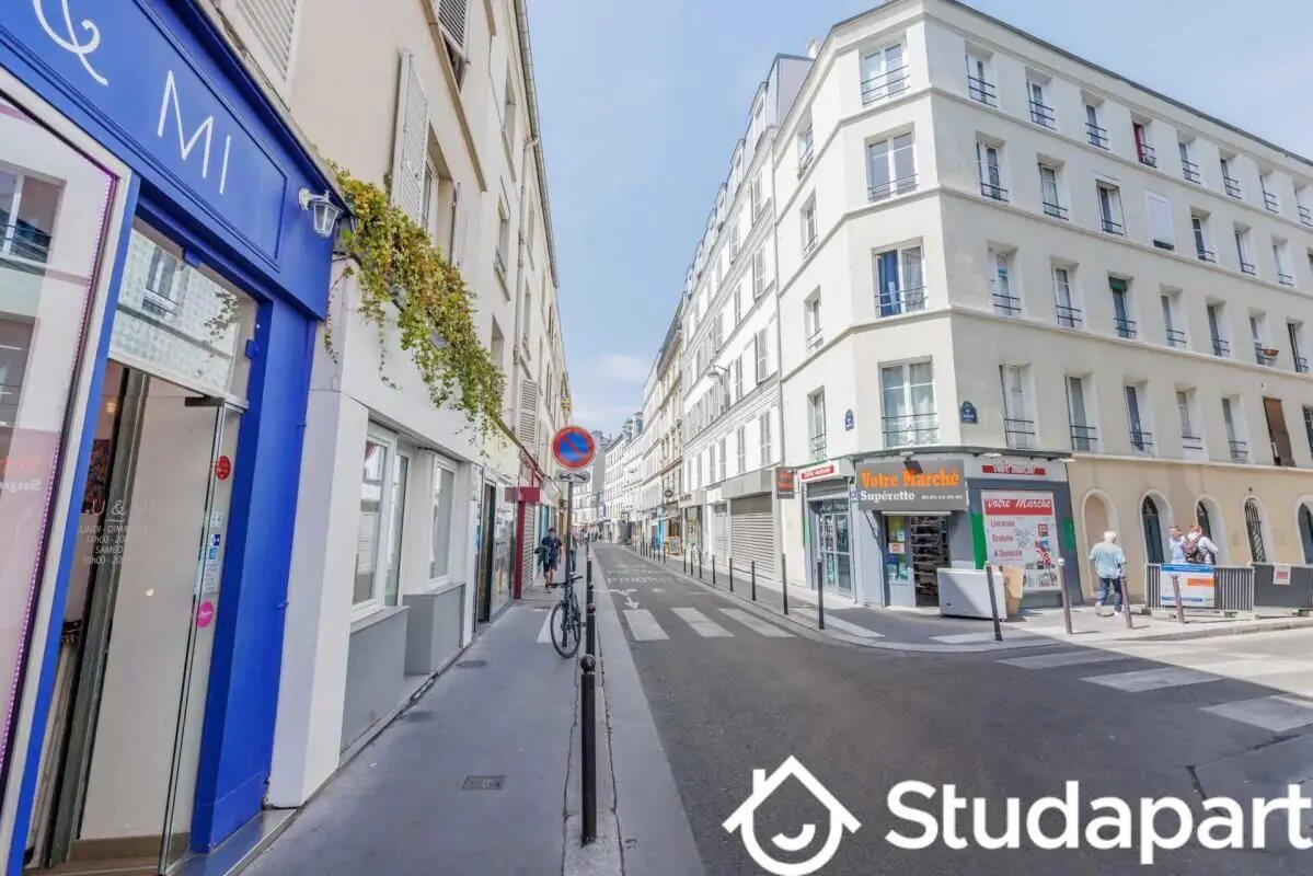 Appartement à louer, 11m², Paris 17ème