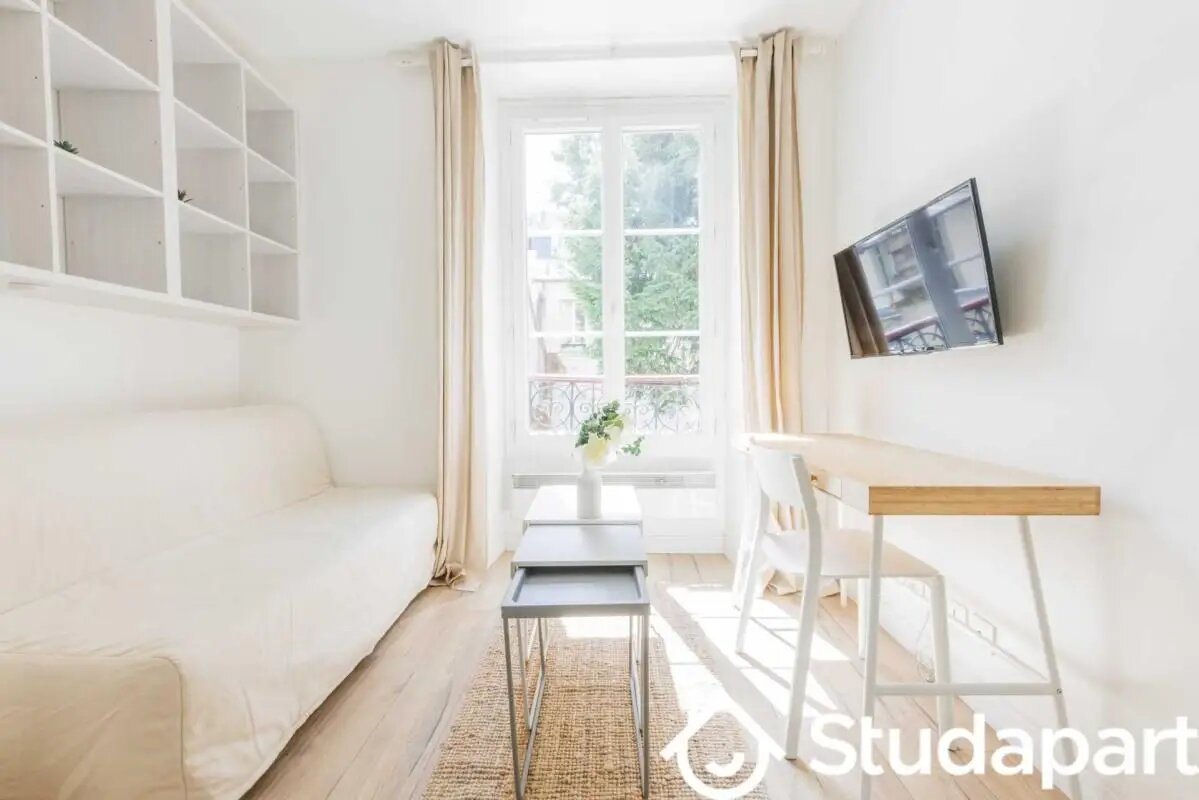 Appartement à louer, 11m², Paris 17ème