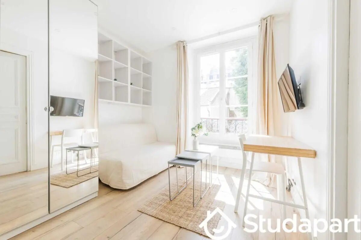 Appartement à louer, 11m², Paris 17ème