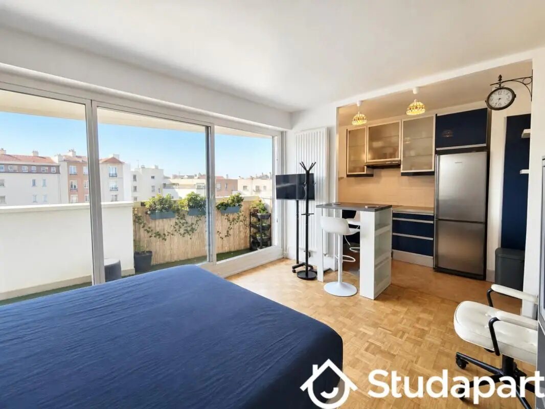Appartement à louer, 25m², Asnières-sur-Seine