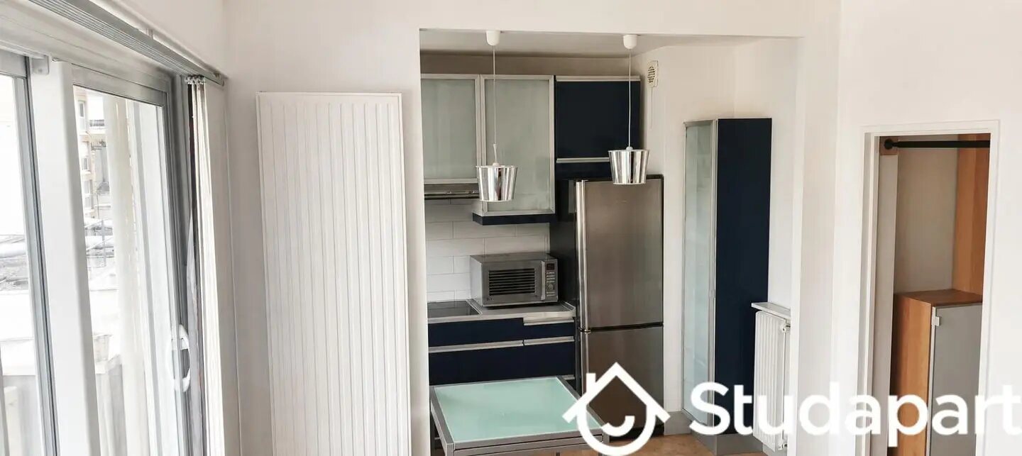 Appartement à louer, 25m², Asnières-sur-Seine