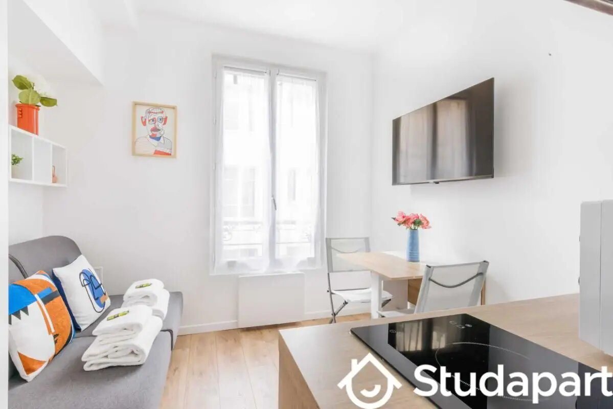 Appartement à louer, 12m², Paris 16ème
