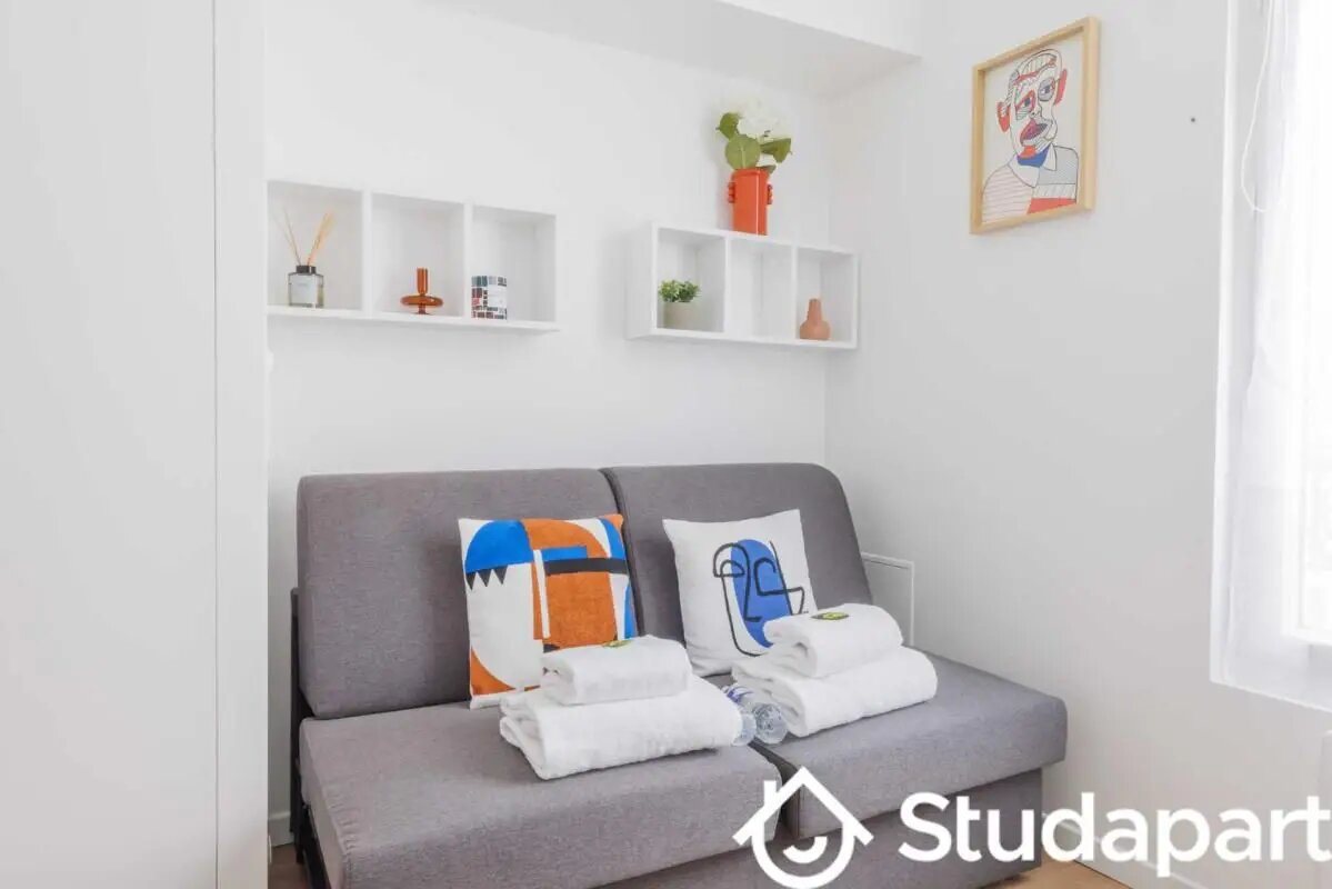 Appartement à louer, 12m², Paris 16ème