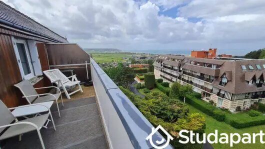 Appartement à louer, 29m², Blonville-sur-Mer