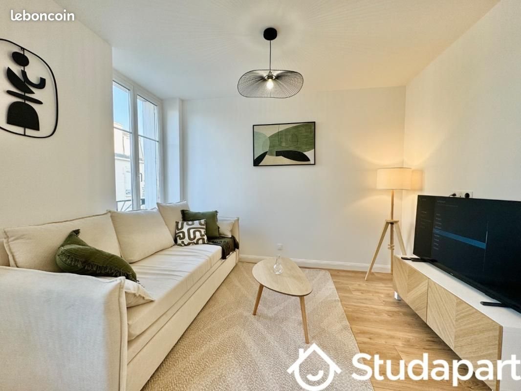 Appartement à louer, 43m², Nancy