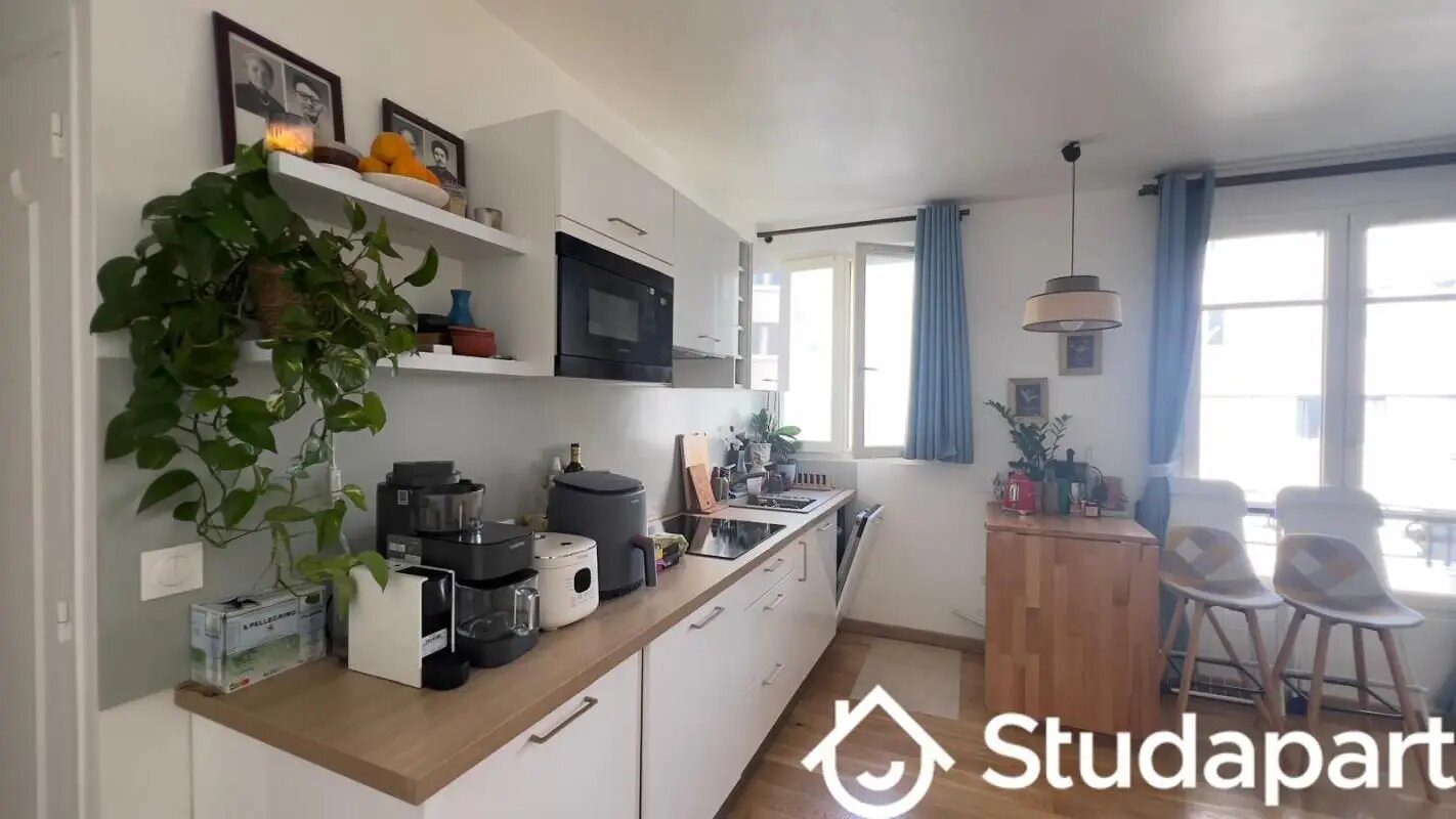 Appartement à louer, 37m², Levallois-Perret