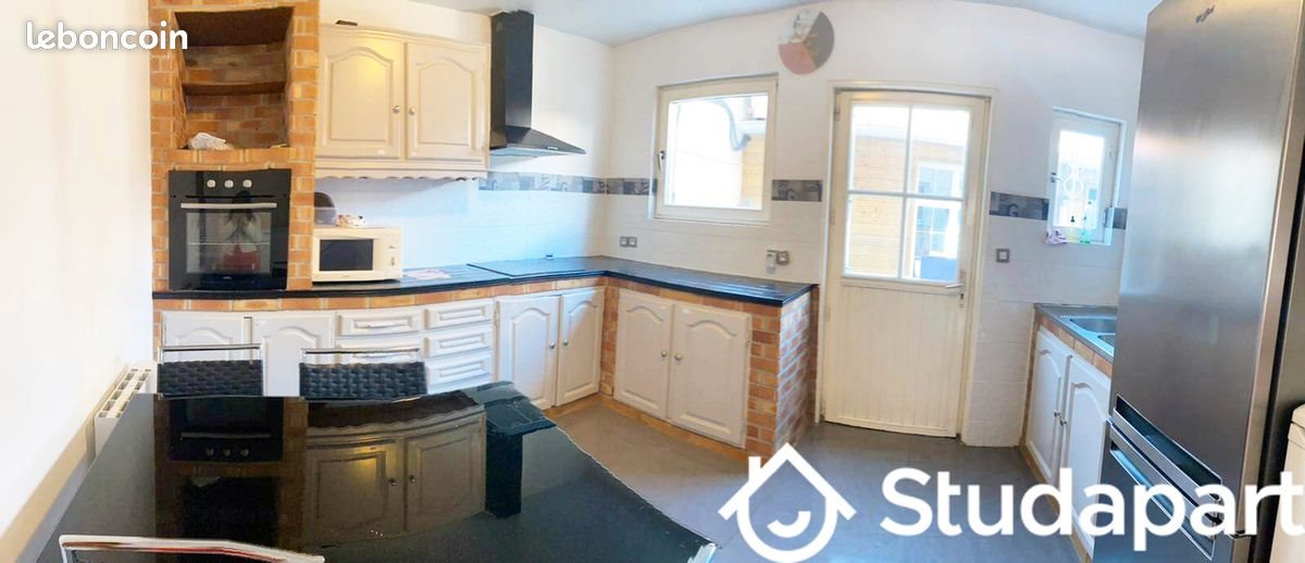 Appartement à louer, 15m², Loos