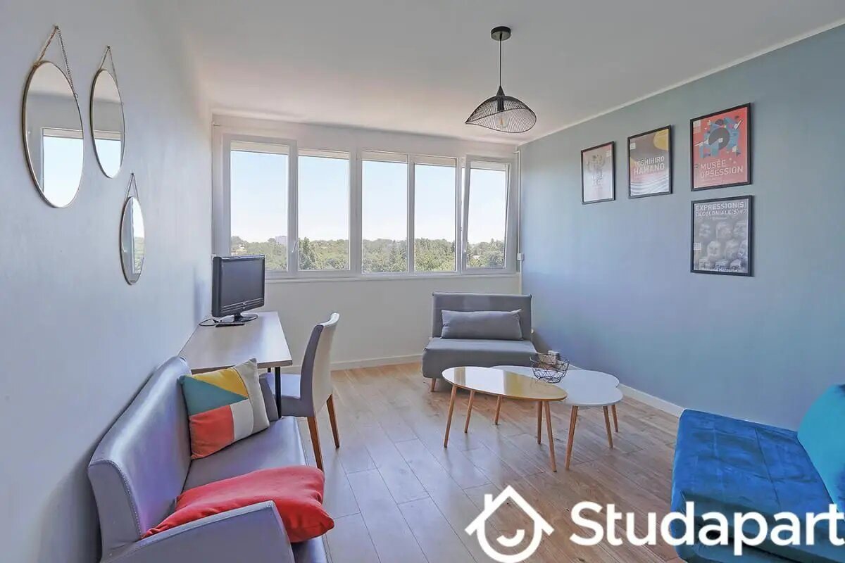 Appartement à louer, 62m², Nantes