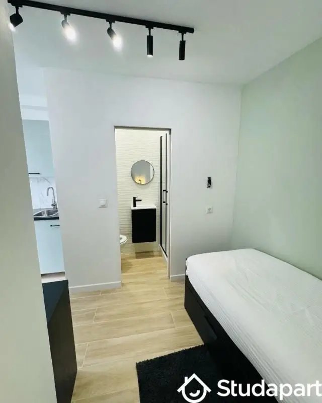 Appartement à louer, 15m², Paris 13ème
