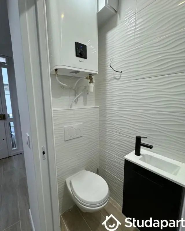 Appartement à louer, 15m², Paris 13ème
