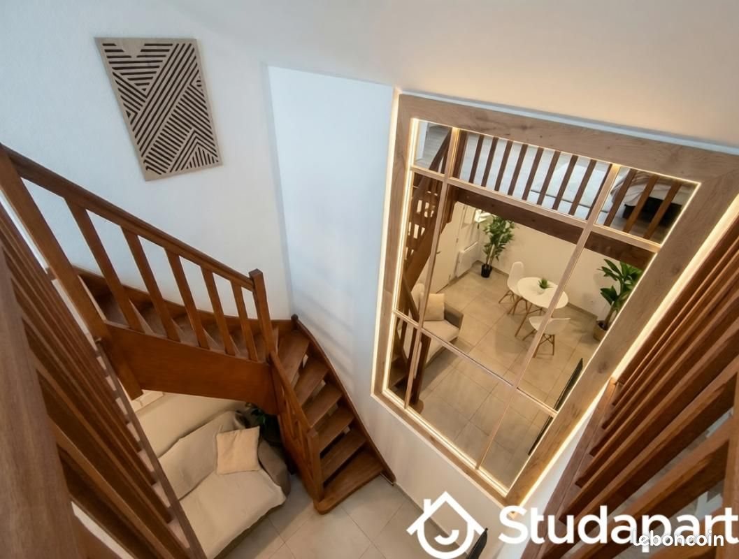 Appartement à louer, 32m², Nancy