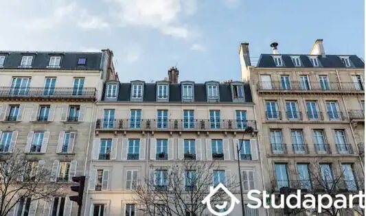 Appartement à louer, 25m², Paris 8ème