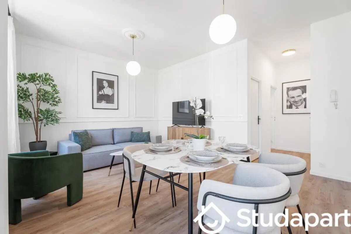 Appartement à louer, 53m², Cannes
