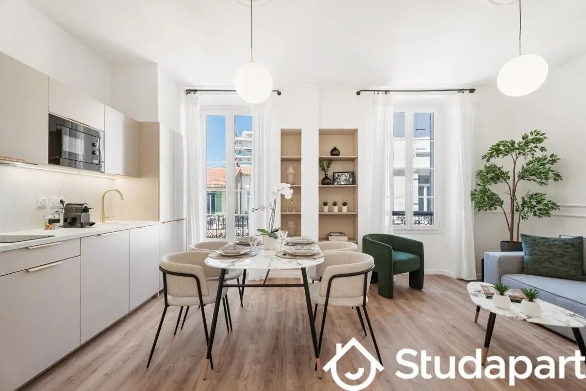 Appartement à louer, 53m², Cannes