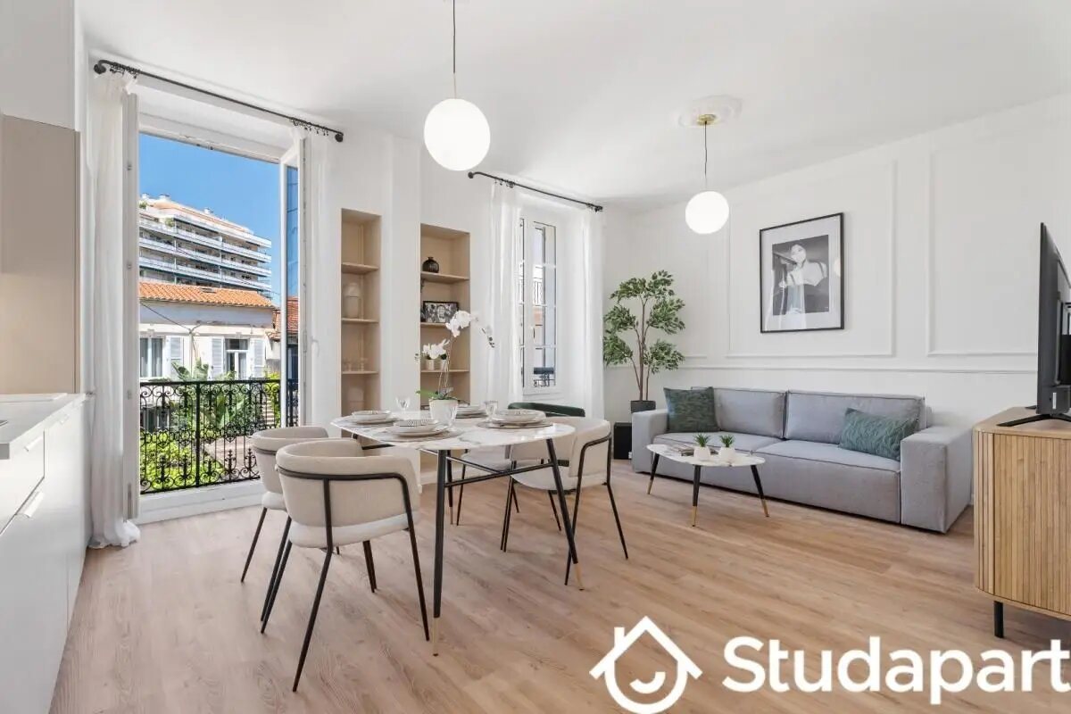 Appartement à louer, 53m², Cannes