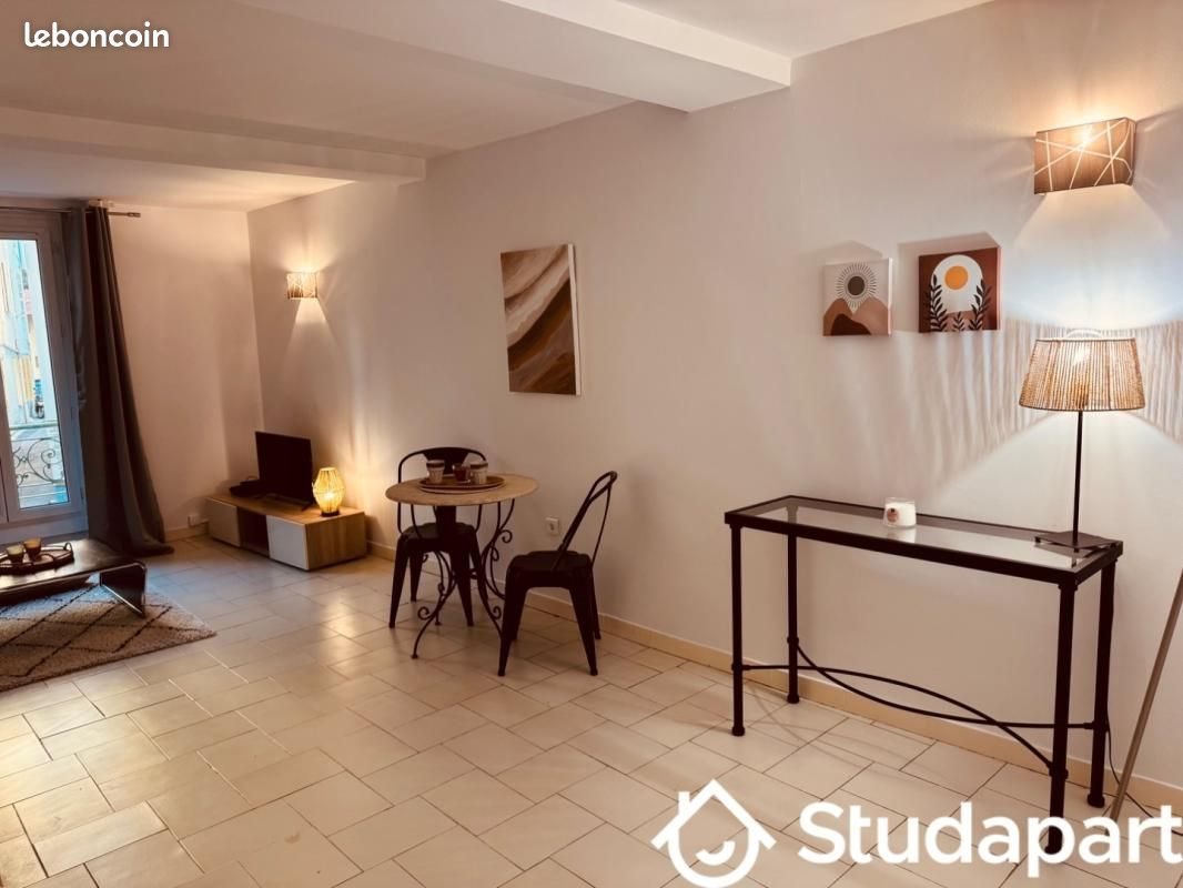 Appartement à louer, 45m², Nice