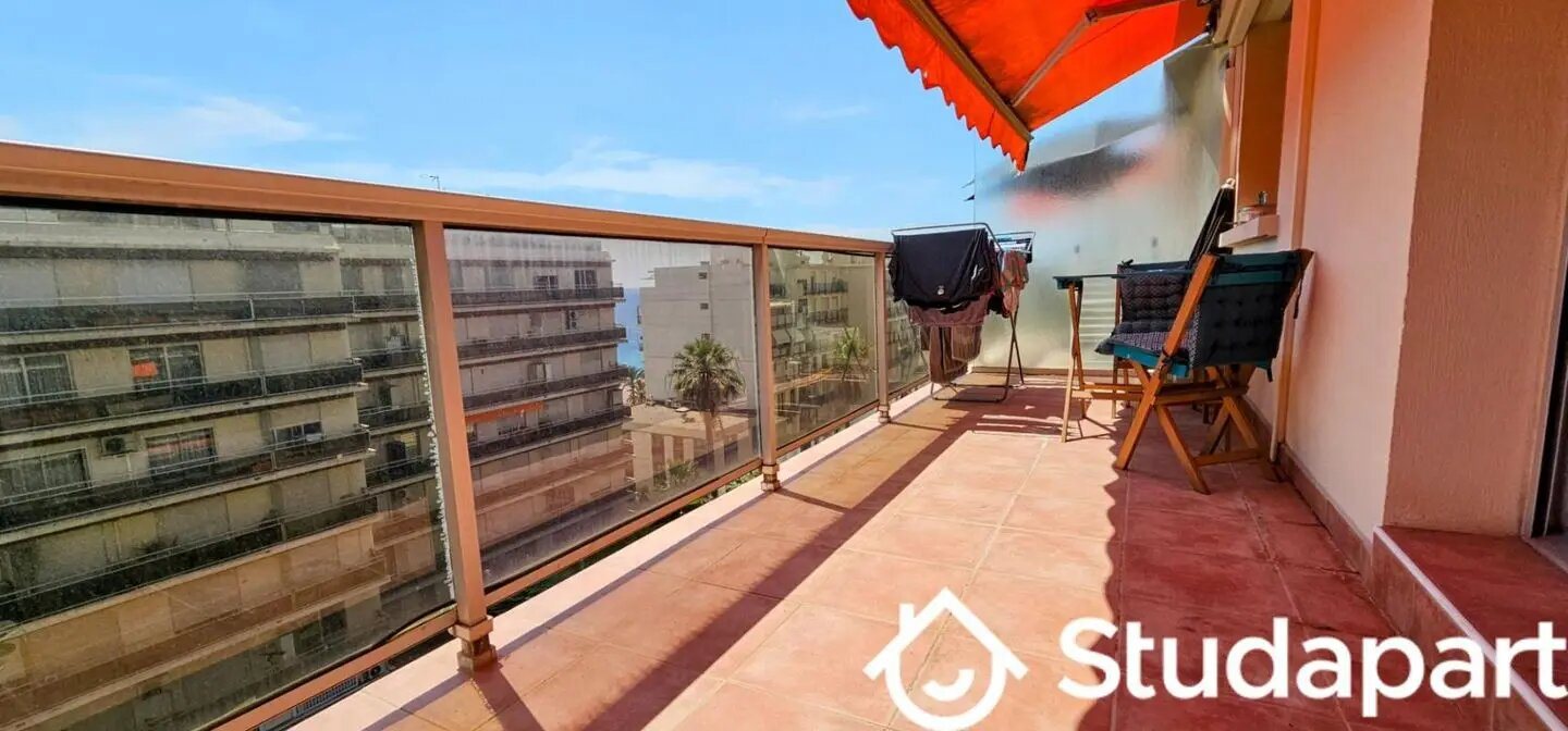 Appartement à louer, 30m², Nice