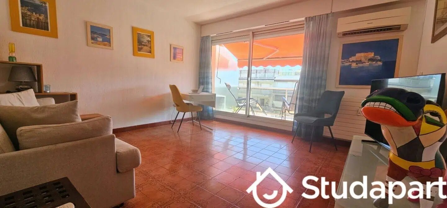 Appartement à louer, 30m², Nice
