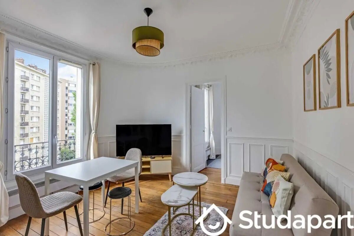 Appartement à louer, 33m², Paris 13ème