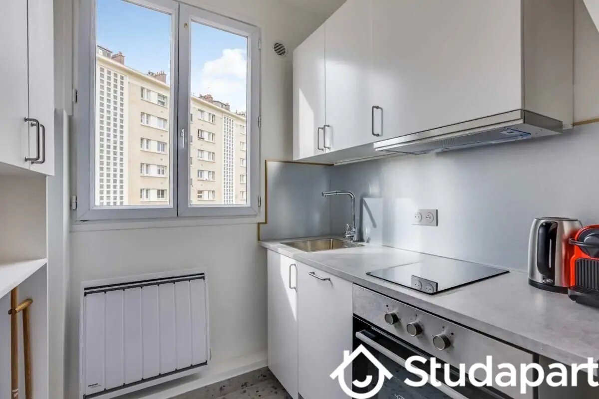 Appartement à louer, 33m², Paris 13ème