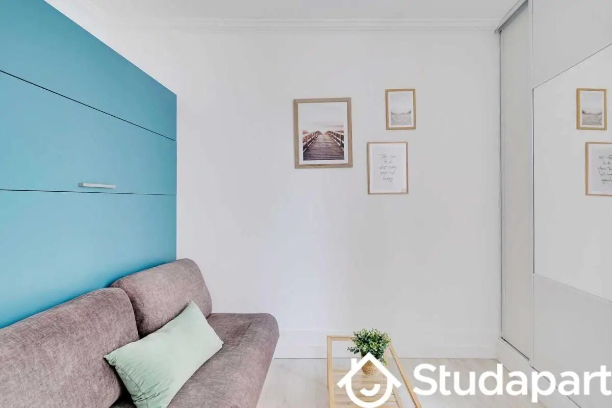 Appartement à louer, 21m², Paris 18ème
